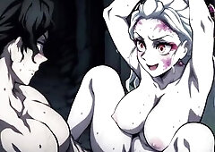 Muzan x Daki (Kimetsu No Yaiba) AI