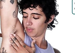 Bushy Queen Pisses All Over My Natural Body