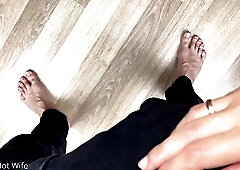 Biggest Monster Sex toy Bang & OverLoad Cum of Taut Snatch