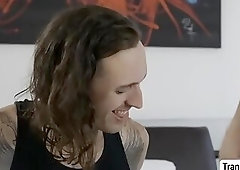 TBabe Casey Kisses loves the way dude fucks her tight butthole