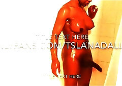 Transsexual thick immense fuck-stick