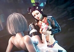 Bdsm, three dimensional