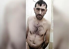 Otra vez en la ducha con gran corrida