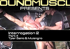 BoundMuscleJocks Mulengro Attempts Tyler Saint With Without mercy Electro Harassment