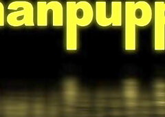 ManPuppy Demetri Silver Shrinks Invader And Requests Meaty Sole Adore