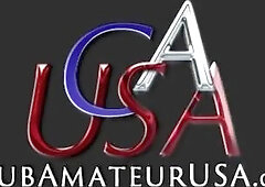 CLUBAMATEURUSA - Valentin Capitulates His Phat Manhood While Having Table Rubdown