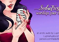 Seductress Worships Your Shlong - Ball Draining - EROTIC AUDIO