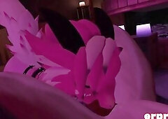 vrchat a furry dragon and a rex indulge each other sexual desires