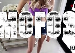 MOFOS - Blondie Valeria Fuentes Gets Frisky In The Sand, Turning A Beach Day Into Steamy Outdoor Sex Adventure