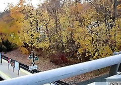 Muscle son anal sex and cumshot