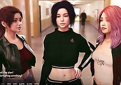 Big boobs, playthrough