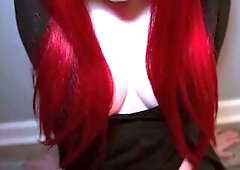 EXCITED CHEATING WIFE CREAMPIED BY STRANGER!