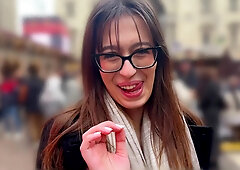 Mia Demon, 25, A Lewd Flight Attendant