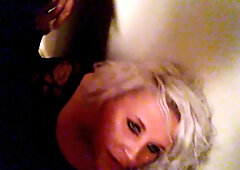 Allysin Payne takes on multiple Black lovers in an intense gang bang with bukkake