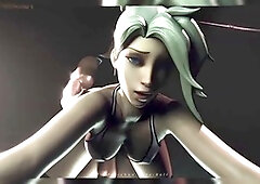 2b, 4k, animation