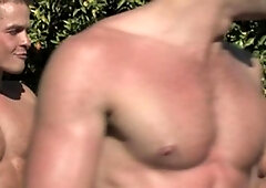 Falcon Studios: Wet Wankers Whipping up Wads of Cream