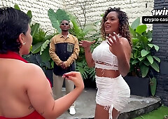 I Fuck My Best Friends Bodyguards Big Black Cock And Swallow All His Cum Rioc69 - Naty Delgado And Carla Morelli