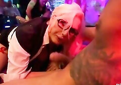 Super hot pornstar gals getting their slick hairless muffs nailed unfathomable and hard in public. See sensational wicked pornstars having sex in publ