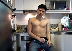 BarebackLatinoz - Santiago close up sex toys sex scene
