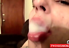 Chainsmoker Drac Unleashes A Massive Load While Smoking2