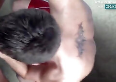 Gay Collage Boy Suck Big Fat Cock