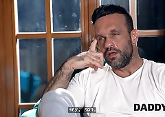 DADDY4K. Sexy and horny teen Olivia Zlota seducted all the men in the house