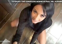 Sex Goddess Anissa Kate gives an Incredible POV Blowjob