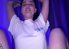 Hazel Eyes - I Cant Cum That Hard Anymore