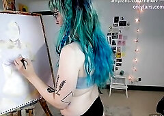 painting AsheMaree part 1
