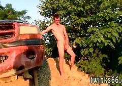 Ultra-Cute urinating studs naked and of homo dudes their trousers Urinating In The Ultra-Kinky