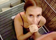 Blowjob, blond, blond