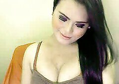 Huge Dick she-male onanism flash