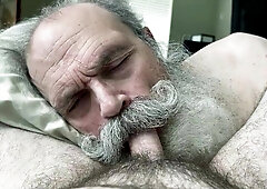 Jizz Greedy Dad Deep-throats Shaft, Drained to the Last Droplet