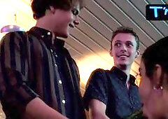 Fie Petersen Breasts Scene  In Hot Young Thing