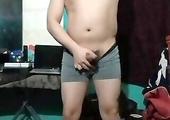 Jesus in boxer bulge semen ep14