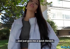 Raunchy hussy filthy porn scene