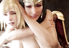 DELIGHTFUL SEX PLEASING FUN INTENSIVE SEXY CUNT BANGED BY LARGE DICK HARD SEX 【BY】Nyl