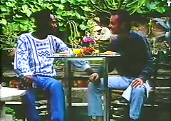 White on black makes them both cum - Altomar