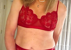 YAM-SIZED buttfuck beads gulped by scorching trans nymph