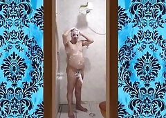 O Meu Banho Gostoso Com o Pau Duro 011