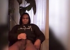 Wanking my jock until I finish