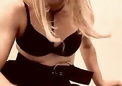 big dildo fucking asshole sexy shemale