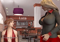 The man in charge and the horny women craving to be pounded by him - episode 206