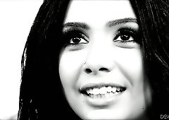 Meet lovely versatile babe Aaliyah Hadid in her horny xxx interview