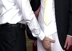 Missionary Boys: Fondling in the Hairy Backroom