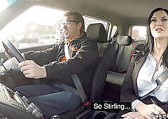 Pierced poon mummy examiner humps in car