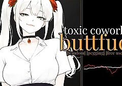 Audio Roleplay - Co-Worker Gossip