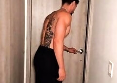 The morning begins differently... His gaze, his energy and the pont of time create a tension that's impossible to ignore. What follows changes an