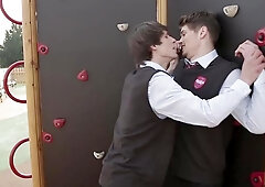 Staxus Academy Twinks Get Naughty