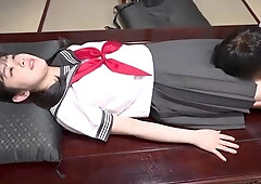 Japanese teen hardcore fucked and creampie